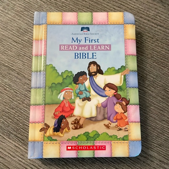 Children’s first Bible - Picture 1 of 5